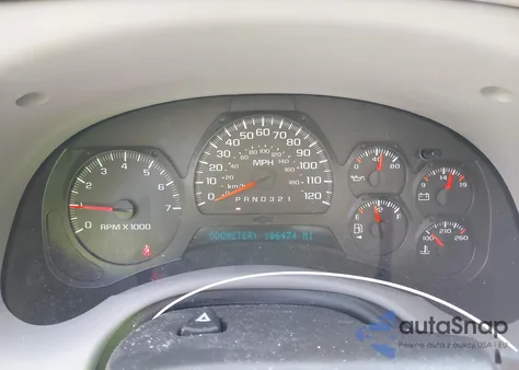 2007 Chevrolet Trailblazer Lt from USA, damaged, VIN 1GNDT13S972219587